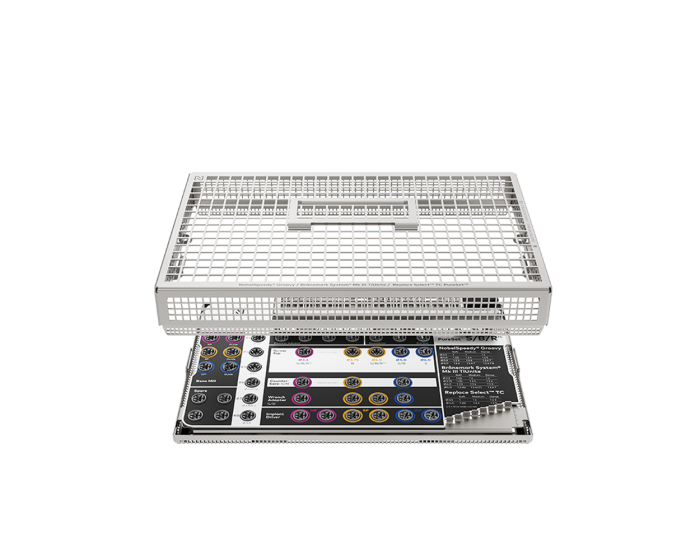 Лоток хирургического набора NobelSpeedy/Brånemark System/Replace Select TC PureSet™ PUR0900 - фото 376709