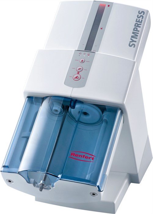 Аппарат для перемешивания и дозирования оттискных масс Kettenbach Sympress Dispenser, совместим с материалами Kettenbach Plug&Press 35910 - фото 376992