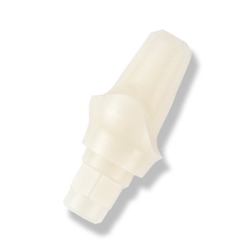 Абатмент керамический прямой (с винтом) FRIADENT CERCON Abutment stright, размер D3.8/GH2/A0 dentin, арт: 47-2142 47-2142 - фото 377121