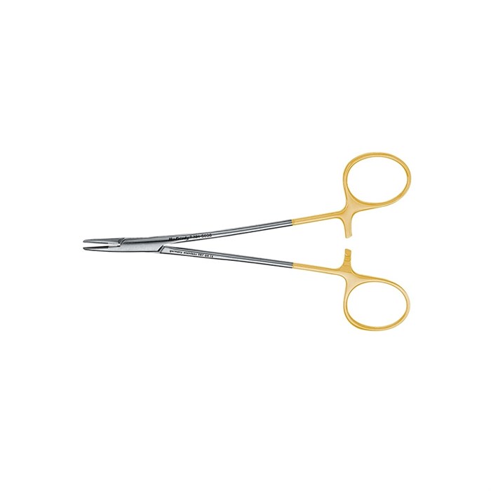 Иглодержатель Perma Sharp 15 см 6 (от 3-0 до 6-0) NH5038 - фото 378438