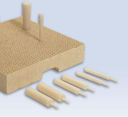 "Штифты керамические Mesh-Tray K"" set к трегерам, упаковка 10 шт., арт: 91922-0002" 91922-0002 - фото 380380