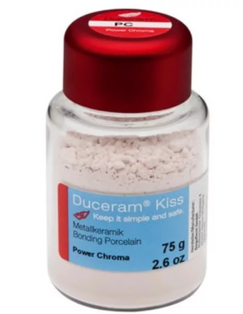 Duceram Kiss PС 2, 75г, масса Power Chroma 5360955015 - фото 380700