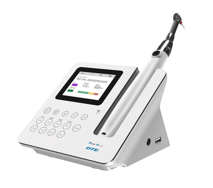 DTE Endo Radar - беспроводной эндомотор со встроенным апекслокатором DER - фото 380995