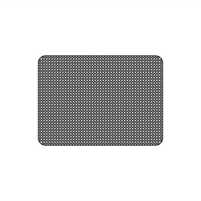 Титановая сетка (мембрана) 15x21x0.1мм, диаметр круглой ячейки 0,25 ммMM-02-11 Стоматологическая титановая сетка MCT, Mr.Curette Tech, Южная Корея MM-02-11 - фото 381387