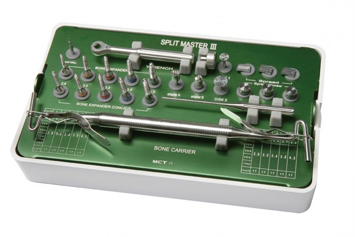 SSM-02 Стоматологический универсальный набор для расщепления, Mr.Curette Tech, Южная Корея SSM-02 - фото 381698
