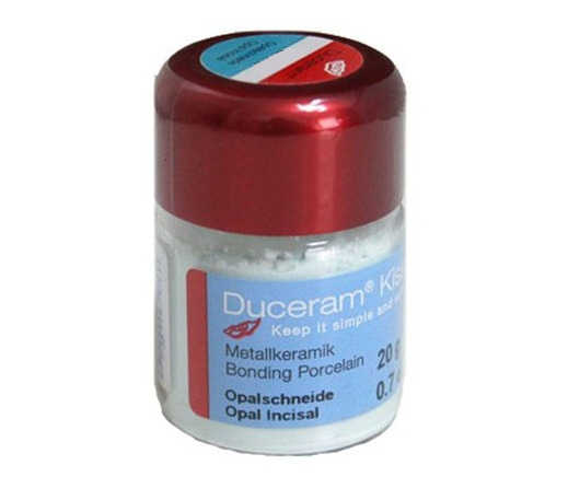 Duceram Kiss OS 1, 20 г, опаловая масса режущего края 5360927503 - фото 381705