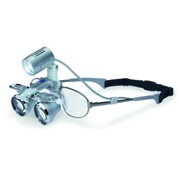 Лупа налобная EyeMag Smart - 2,5х/450 мм ZEMS2.5450 - фото 381808