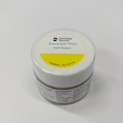 Duceram Plus пастообразный опак в отдельных упаковках Pastenopaker: PO A3,5 3мл., арт: 5361003031 5361003031 - фото 382275