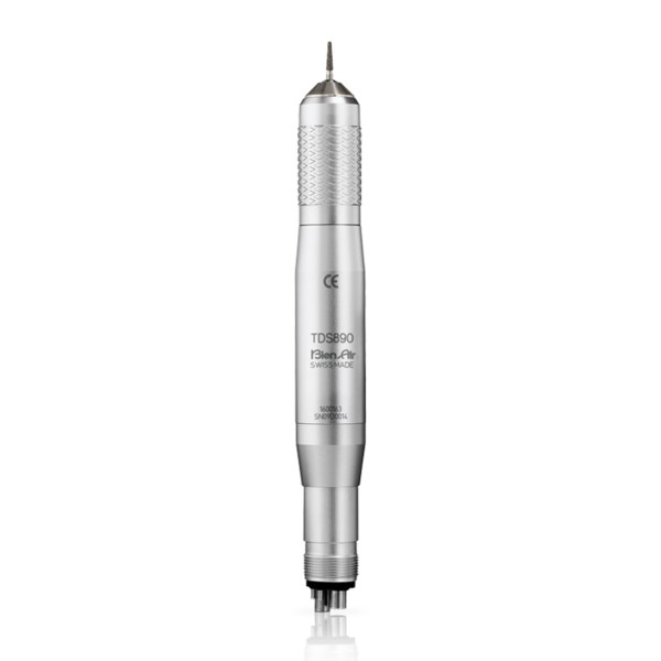 Bien-Air TDS 890 - прямая турбина со спреем для станции STS-Trimmer 1600163-001 - фото 382811