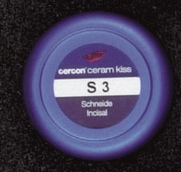 Cercon ceram kiss - масса режущего края Schneide: S3, 20г., арт: 5367121523 5367121523 - фото 382814