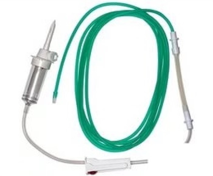 Ирригационная линия 2.2 м, стерильная, одноразовая, для Implantmed с тубингом 1.8м, W&H (Австрия) 04363600 - фото 382832