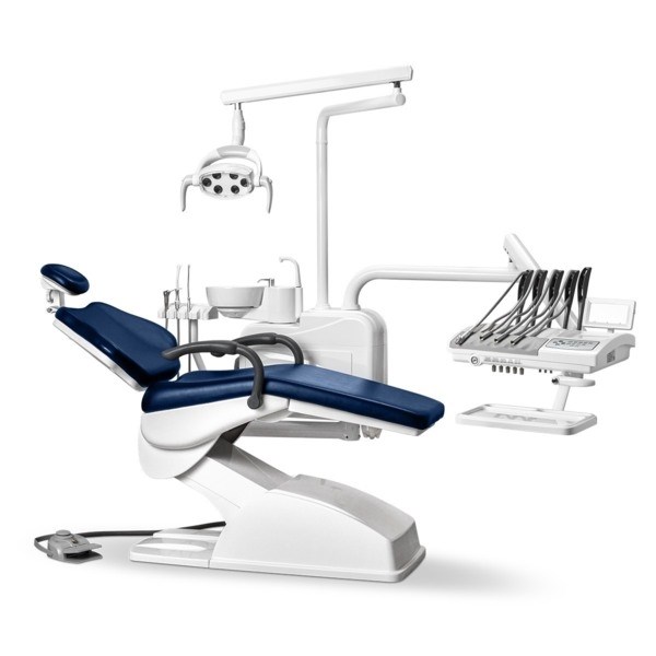 Стоматологическая установка AY-A 1000, верхняя подача, темно-синий ND-A006305-DBLUE - фото 384819