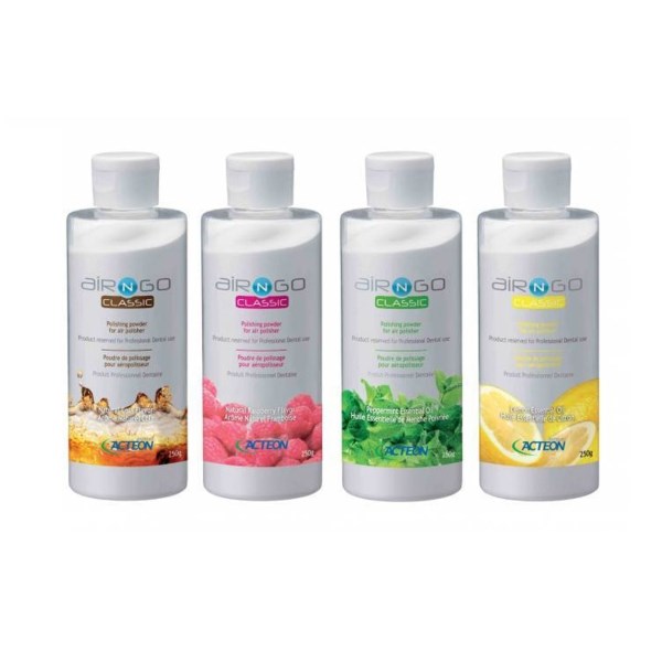 "4 флакона разных вкусов AIR-N-GO ""CLASSIC""" F10255 - фото 385525