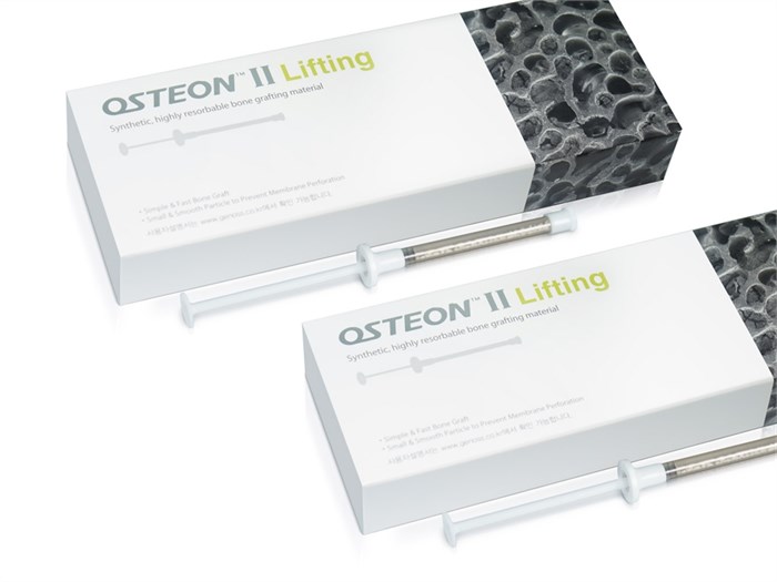 DT7G0510025LS Костнозамещающий материал Osteon 2 Lifting, крупная крошка 0.25 см/куб, в шприце, Genoss (Ю.Корея) DT7G0510025LS - фото 385935