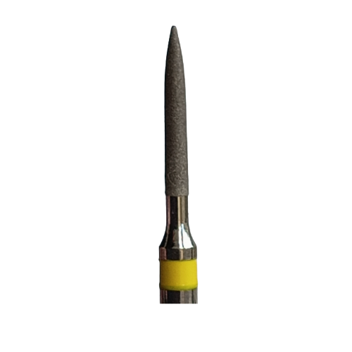 Боры стоматологические алмазные FG 861/010, желтый, 6шт. ISO код 314248504010., арт: FG5205L/6 FG5205L/6 - фото 386523