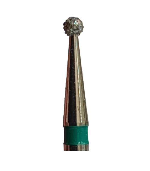 Боры стоматологические алмазные FG 801/012, зеленый, 6шт. ISO код 314001534012., арт: FG200/6 C FG200/6C - фото 386965