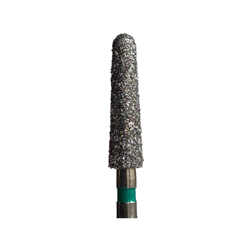 Боры стоматологические алмазные FG 850/026, зеленый, 6шт. ISO код 314199534026, арт: FG238/6 C FG238/6C - фото 387309
