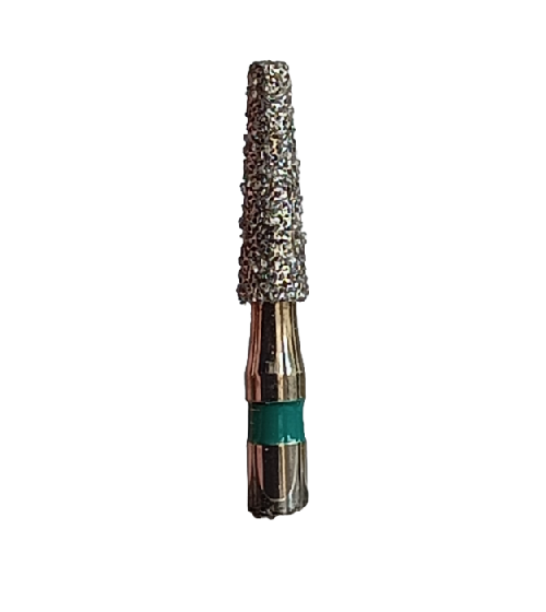 Боры стоматологические алмазные FG 846/018, зел., 6шт. ISO код 314171534018, арт: FG113/6 C FG113/6C - фото 387343