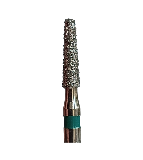 Боры стоматологические алмазные FG 846/016, зел., 6шт. ISO код 314171534016, арт: FG109/6 C FG109/6C - фото 387358