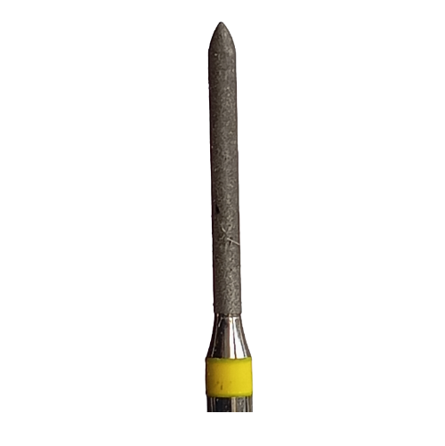 Боры стоматологические алмазные FG 879/011, желт., 6шт. ISO код 314290504011, арт: FG5310/6 FG5310/6 - фото 387455