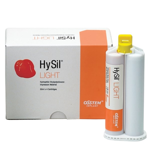 HySil Light - корригирующая масса низкой вязкости, 4х50 мл ESS50L - фото 387494