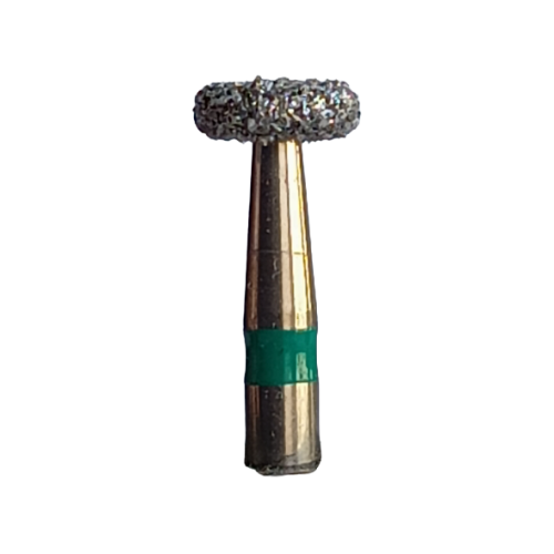 Боры стоматологические алмазные FG 909/034, зел., 6шт. ISO код 314068534034, арт: FG10A/6 C FG10A/6C - фото 387540