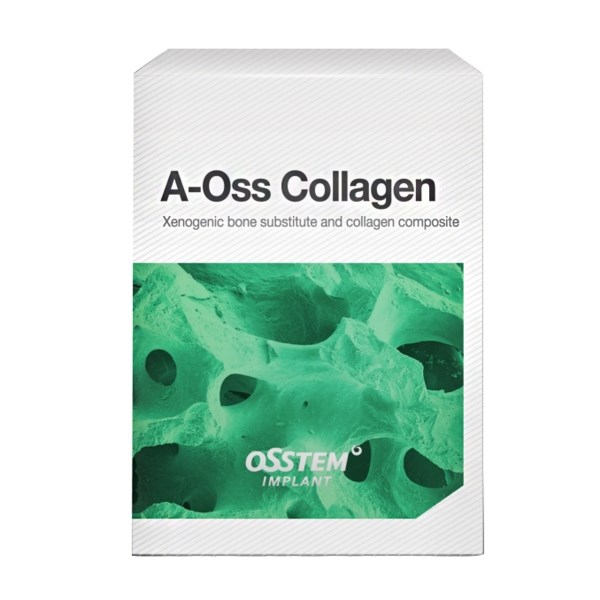 A-Oss Collagen - минеральный костнозамещающий материал из бычьей кости с коллагеном, 250 мг BAC250B - фото 388188