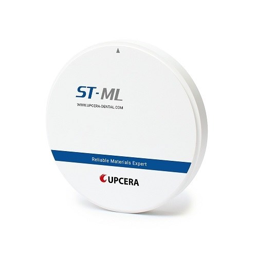 Заготовки циркониевые - Диск ST ML окрашенный послойно А2 (98) 20 мм, арт: ST ML A2 D98-20 STMLA2D98-20 - фото 388398
