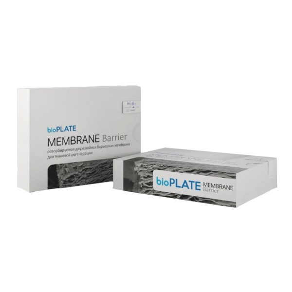 Membrane BARRIER 30х40 мм - мембрана барьерная перикардиальная (резорбируемая двухслойная) MB-30 - фото 388495