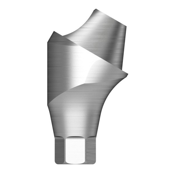 Multi Angled - абатмент угловой, D=4.8 мм, G/H=5.0 мм, угол 30, Mini GS30MAM4850WH - фото 389350
