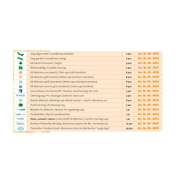 Plastic Positioning Rings - пластиковые позиционные кольца, обычные, 2 шт 08-0031 - фото 390446