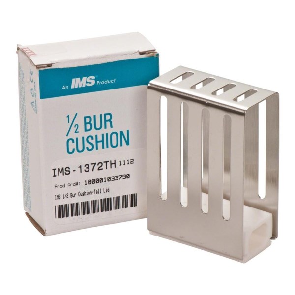 Бокс IMS 1/2 Bur Cushion, для 6-ти боров, длинный IMS-1372TH - фото 390642