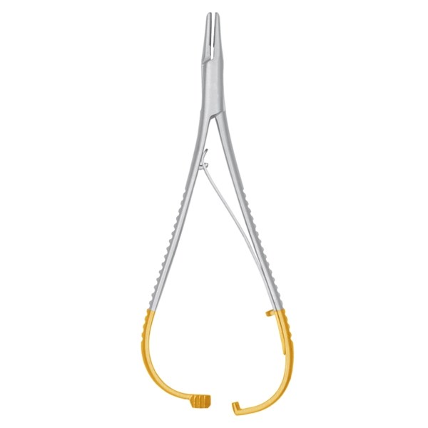 Иглодержатель Mathieu-Kocher #5074, Perma Sharp, 14 см NH5074 - фото 393788