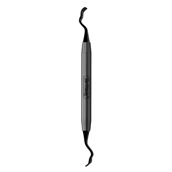 Скребок костный Buser #2/3, 5/6 мм, ручка Black Line PPBUSER23X - фото 394011
