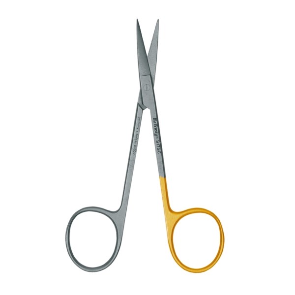 Ножницы Super-Cut остроконечные, 1 зубчатое лезвие 11,5 см 4 1/2 S17SC - фото 395028