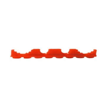 Силиконовая вставка для элеваторов для кассет IMS Infinity, красная RL-ELV-RED - фото 397080