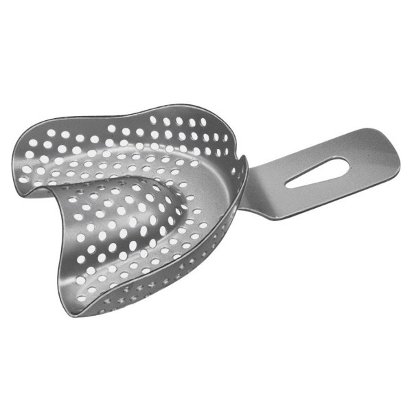 Ложка оттискная, по JESCO-FORM, OB2, для верхней челюсти, 71 x 62 мм DR202R - фото 397764