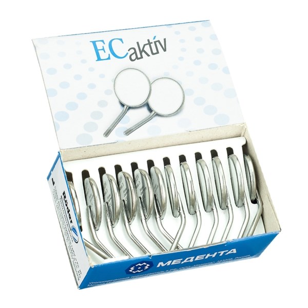 Roder Dentalinstrumente EC Aktiv - зеркало увеличительное, без ручки, размер 5, 24 мм, 12 шт V52212-ECA - фото 397900