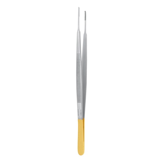 Пинцет тканевый Gerald 1x2 (18 cм/7) Perma-Sharp TP5051 - фото 398474