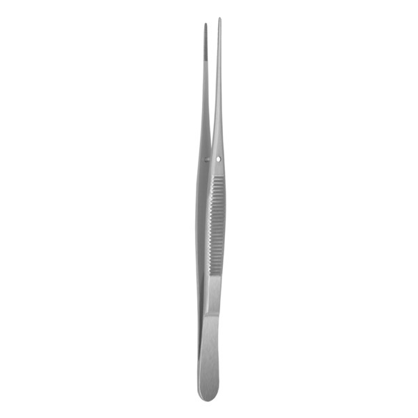 Hu-Friedy Tissue Pliers Semkin-Taylor - пинцет прямой анатомический, 12,5 см TP31 - фото 398509