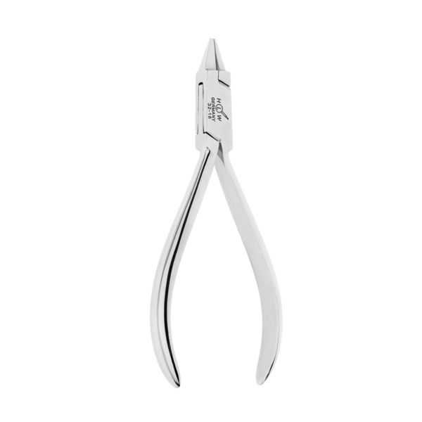 Щипцы Angle, ортодонтические, для жесткой проволоки (макс. 0,75 мм), 12,5 см 32-18* - фото 398989