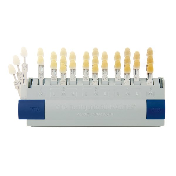 Цветовая шкала для 3D-MASTER Toothguide Color Guide, 3 образца B3603 - фото 400545