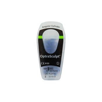 OptraSculpt Angular Cylinder Refill - насадки стоматологические для моделирования пломб, угловой цилиндр, 100 шт 590762AN - фото 401082
