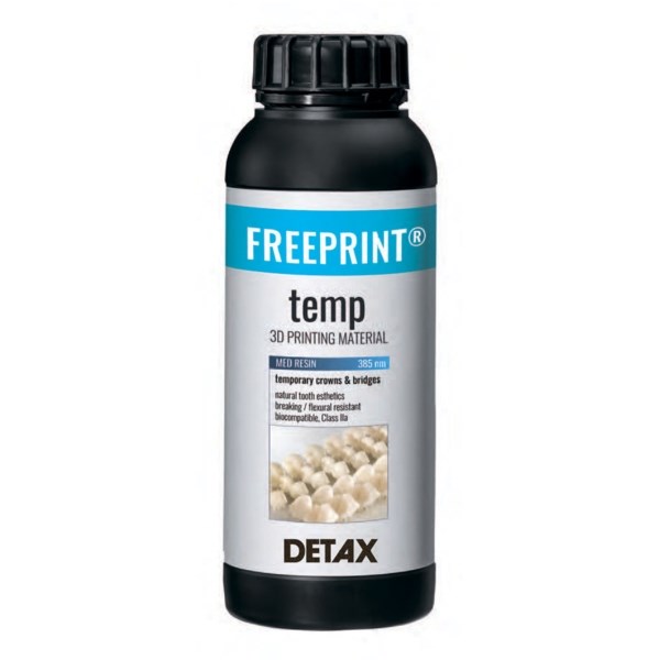 3D материал Freeprint temp 385 - биосовместимый, цвет А2, 0,5 кг 4059 - фото 401166