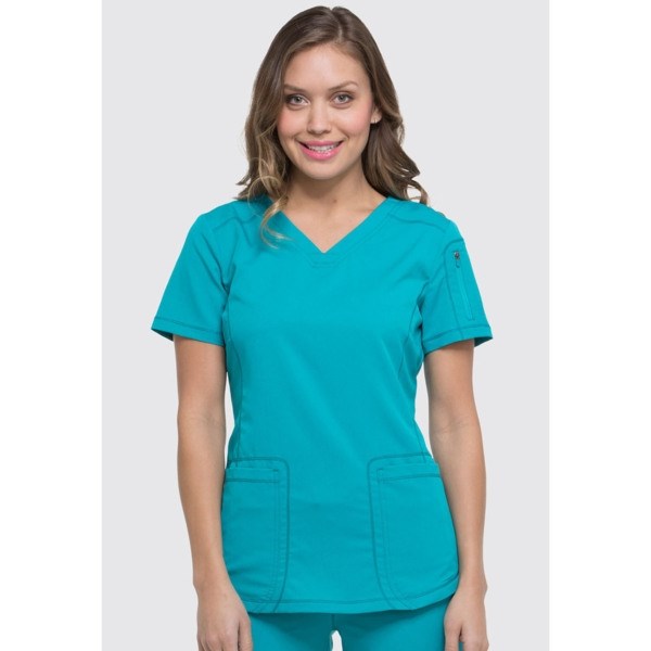 Топ женский Dickies DK730, бирюзовый, L DK730-TLB-L - фото 404174