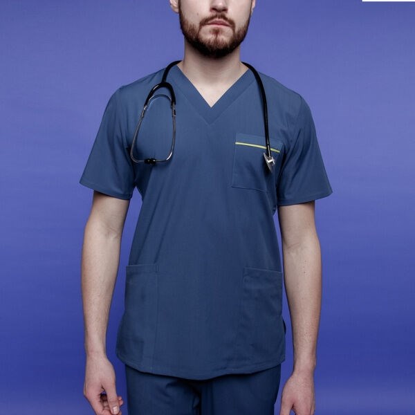 Туника мужская 245 Vermont, R156 тёмно-синий, 4XL 245R1564XL - фото 408460
