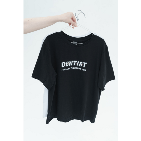 "Футболка мужская, принт ""Dentist"", черный, 48-50" TZ511-BLK-48 - фото 408805