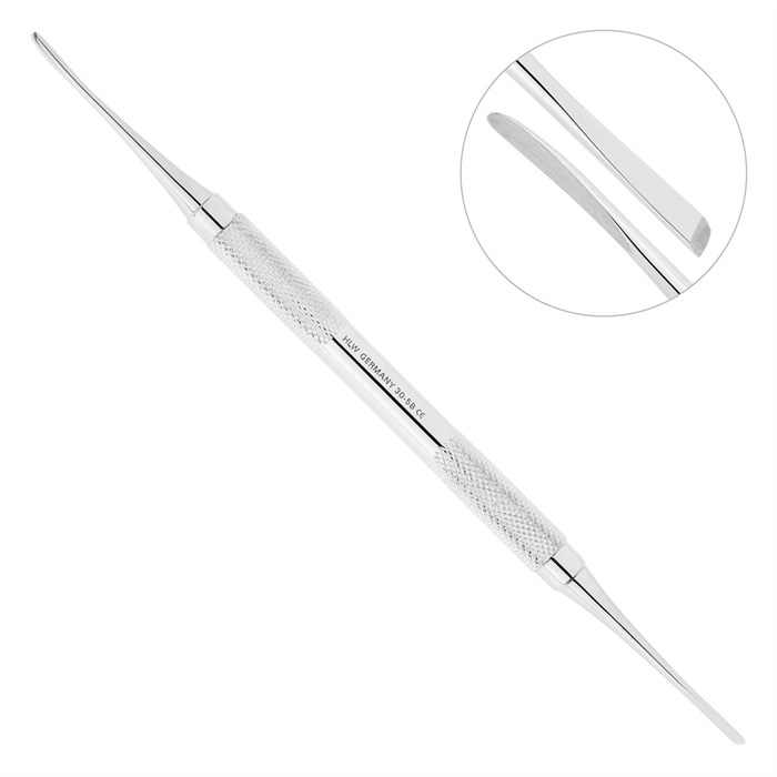 HLW 30-5B - распатор Meat, 17,5 см, 2,5-2,5 мм 30-5B - фото 409575