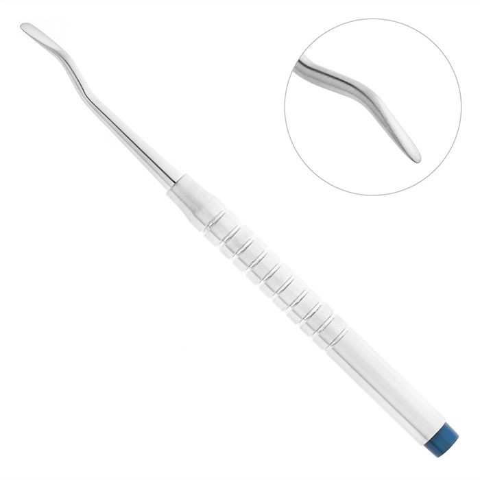 HLW 13-18MT - элеватор мини изогнутый, 4,5 мм, мезиальный 13-18MT - фото 413826