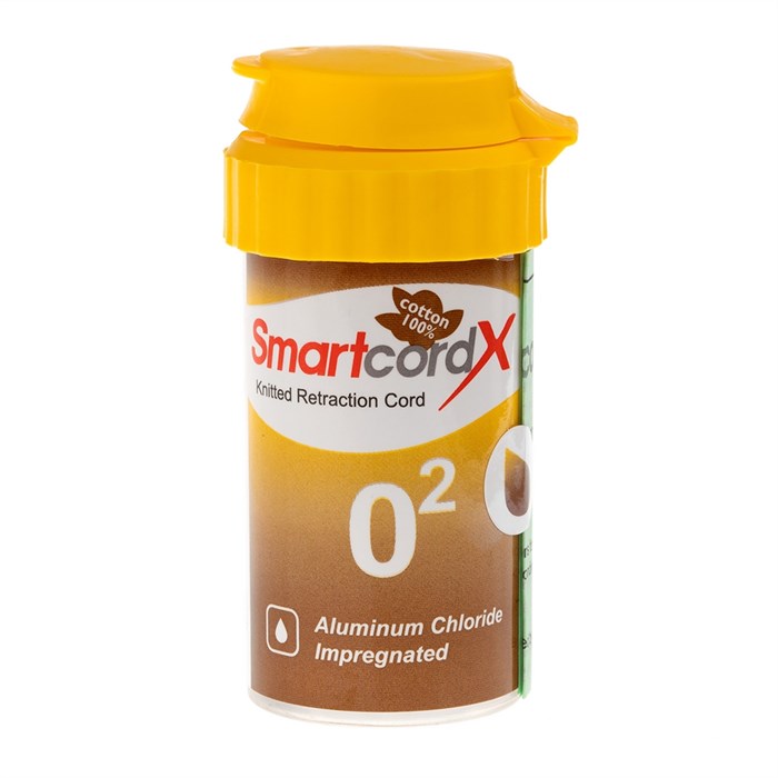 Нить ретракционная Smartcord X 02 c пропиткой хлорида алюминия 254 см (Корея) SmartcordX-02 - фото 416260